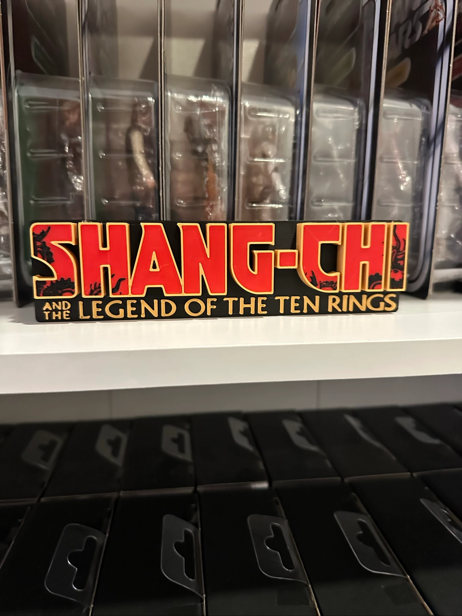 Logo 3D Shang-Chi – photo 2
